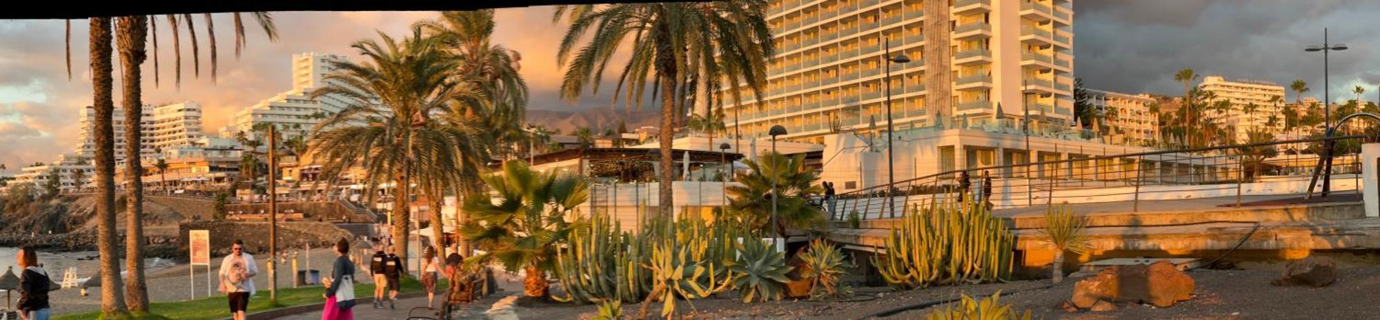 Happy Day Las Americas Ponderosa Playa Fanabe Exterior photo